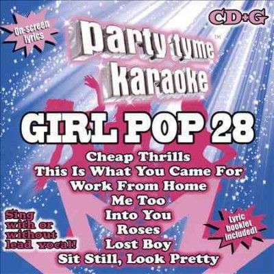 Party Tyme Karaoke - Party Tyme Karaoke: Girl Pop 28 (CD)
