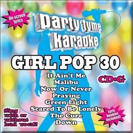 Various - Party Tyme Karaoke: Girl Pop 30 (CD)