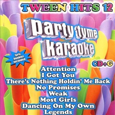 Various - Party Tyme Karaoke: Tween Hits 12 (CD)