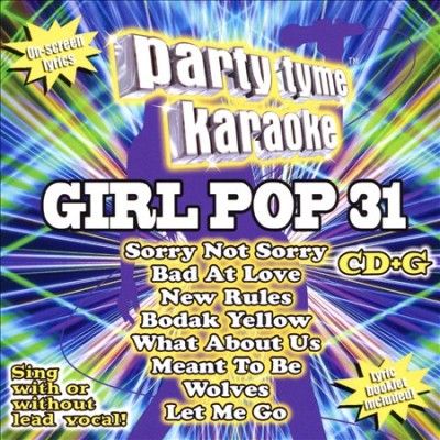 Various - Party Tyme Karaoke: Girl Pop 31 (CD)