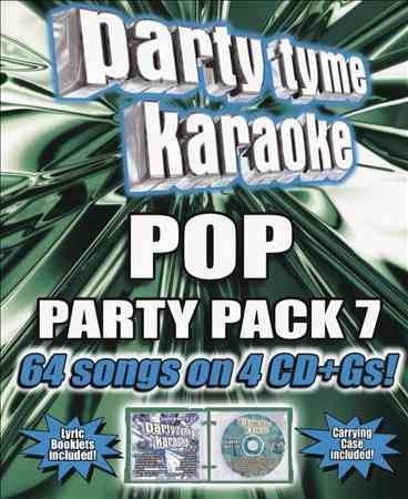 Party Tyme Karaoke - Party Tyme Karaoke: Pop Party Pack 7 (CD)