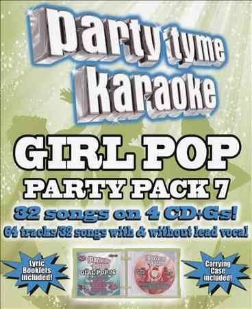 Party Tyme Karaoke - Party Tyme Karaoke: Girl Pop Party Pac (CD)