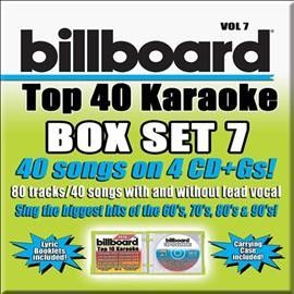 Various - Billboard Top 40 Karaoke Box Set 7 (CD)