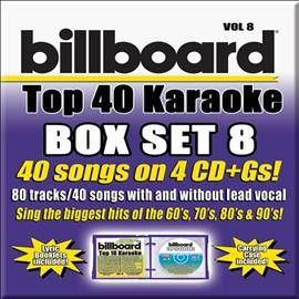 Various - Billboard Top 40 Karaoke Box Set 8 (CD)