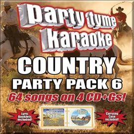 Party Tyme Karaoke - Party Tyme Karaoke: Country Party Pack (CD)