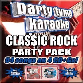 Party Tyme Karaoke - Party Tyme Karaoke: Classic Rock Party (CD)