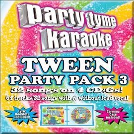 Various - Party Tyme Karaoke: Tween Party Pack 3 (CD)