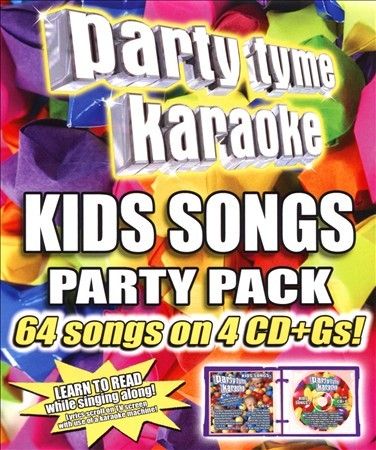 Party Tyme Karaoke - Kids Song Party Pack (CD)