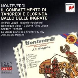 Various - Monteverdi: Il Combattimento Di Tancre (CD)