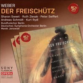 Various - Von Weber: Der Freischutz (CD)