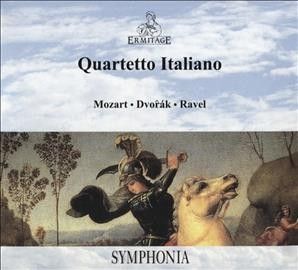 Quartetto Italiano - Mozart Dvorak &amp; Ravel (CD)