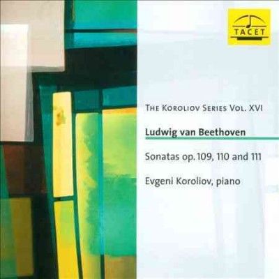 Evgeni Koroliov - Beethoven: Piano Sons Vol 16 (CD)