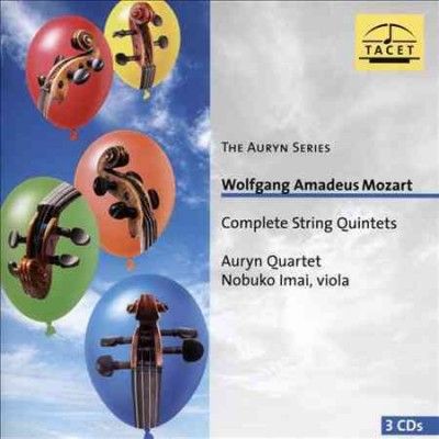 Wolfgang Amadeus Mozart: Complete String Quintets (CD / Album)