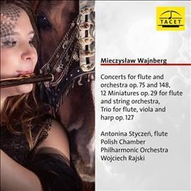 Mieczyslaw Wajnberg: Concerts for Flute and Orchestra (CD / Album)