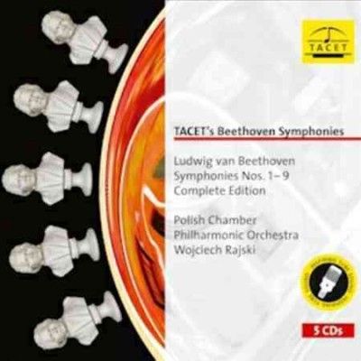 Ludwig Van Beethoven: Symphonies Nos. 1-9 (CD / Box Set)
