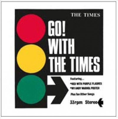 Go! With the Times (CD / Album)
