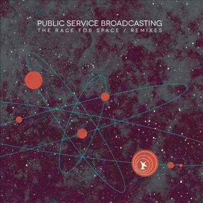 Public Service Broad - Race For Space/remixes (CD)