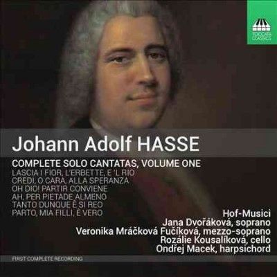 Johann Adolf Hasse: Complete Solo Cantatas (CD / Album)