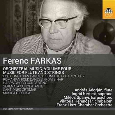 Ferenc Farkas: Orchestral Music (CD / Album)