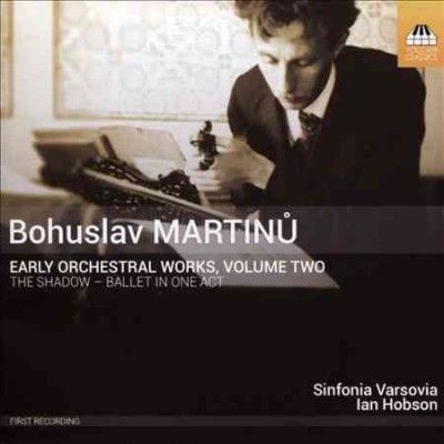 Bohuslav Martinu: Early Orchestral Works (CD / Album)