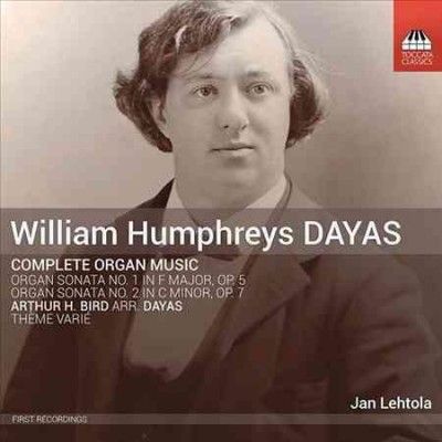 William Humphreys Dayas: Complete Organ Music (CD / Album)