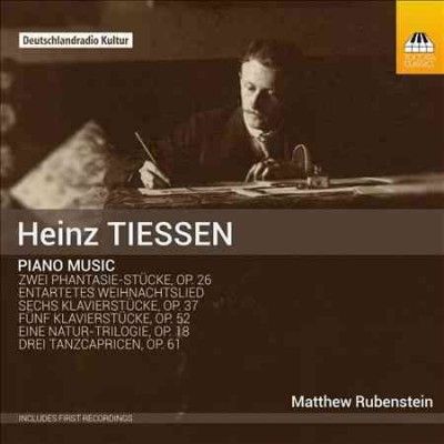 Heinz Tiessen: Piano Music (CD / Album)
