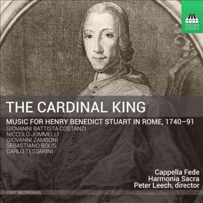 The Cardinal King: Music for Henry Benedict Stuart in Rome (CD / Album)
