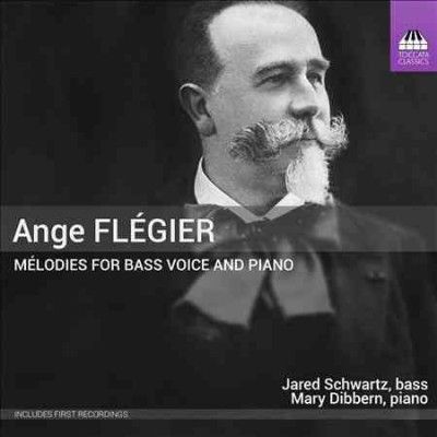 Ange Flégier: Mélodies for Bass Voice and Piano (CD / Album)
