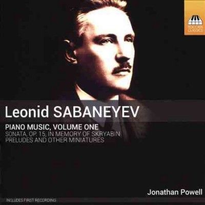 Leonid Sabaneyev: Piano Music (CD / Album)