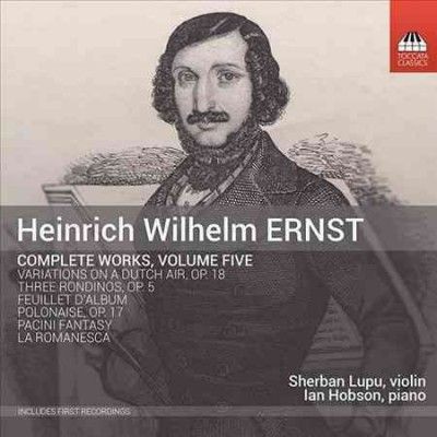 Heinrich Wilhelm Ernst: Complete Works (CD / Album)