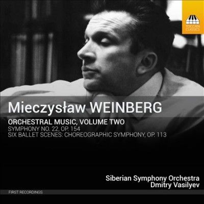 Mieczyslaw Weinberg: Orchestral Music (CD / Album)