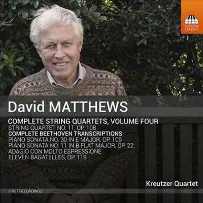 David Matthews: Complete String Quartets (CD / Album)