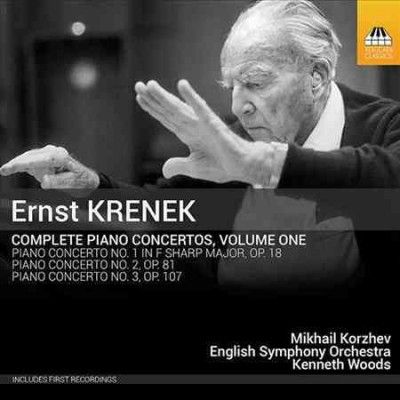 Ernst Krenek: Complete Piano Concertos (CD / Album)