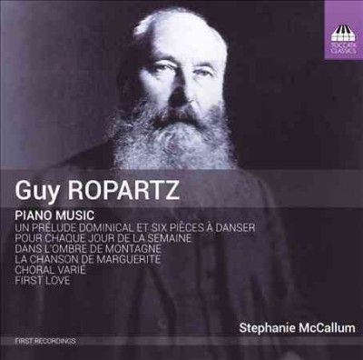 Guy Ropartz: Piano Music (CD / Album)