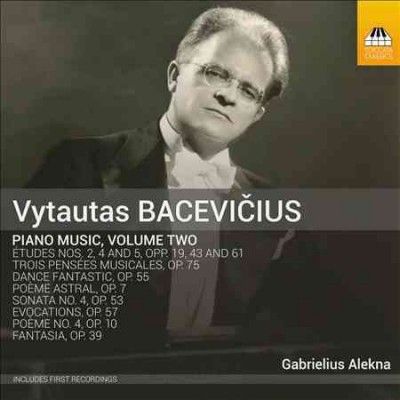 Vytautas Bacevicius: Piano Music (CD / Album)