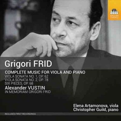 Grigori Frid: Complete Music for Viola and Piano (CD / Album)