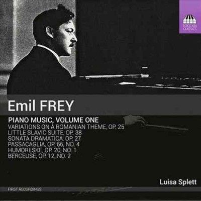 Emil Frey: Piano Music (CD / Album)