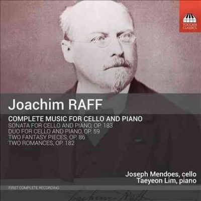 Joachim Raff: Complete Music for Cello and Piano (CD / Album)