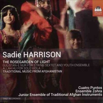 Sadie Harrison: The Rosegarden of Light (CD / Album)