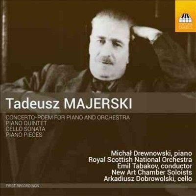 Tadeusz Majerski: Concerto-poem for Piano and Orchestra/... (CD / Album)
