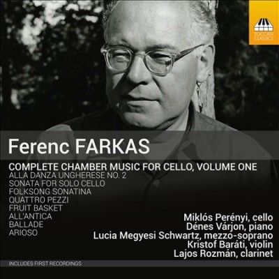 Ferenc Farkas: Complete Chamber Music for Cello (CD / Album)