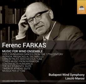 Ferenc Farkas: Music for Wind Ensemble (CD / Album)