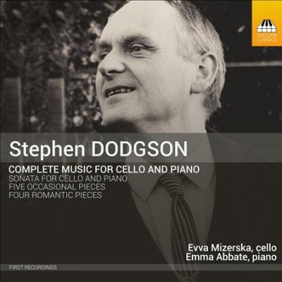 Stephen Dodgson: Complete Music for Cello and Piano (CD / Album)