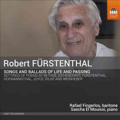Robert Fürstenthal: Songs and Ballads of Life and Passing (CD / Album)