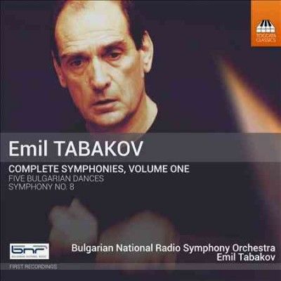 Emil Tabakov: Complete Symphonies (CD / Album)