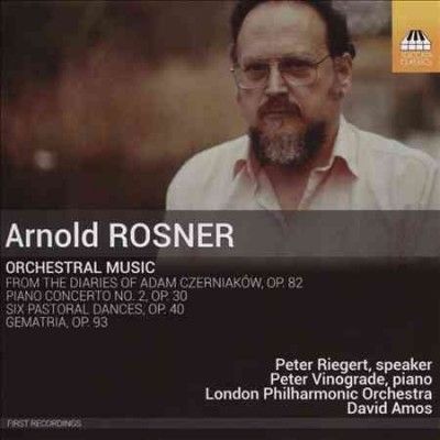 Arnold Rosner: Orchestral Music (CD / Album)