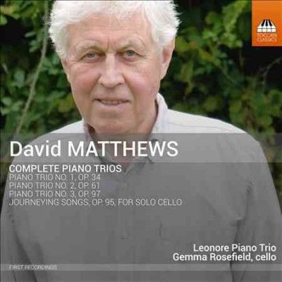 David Matthews: Complete Piano Trios (CD / Album)