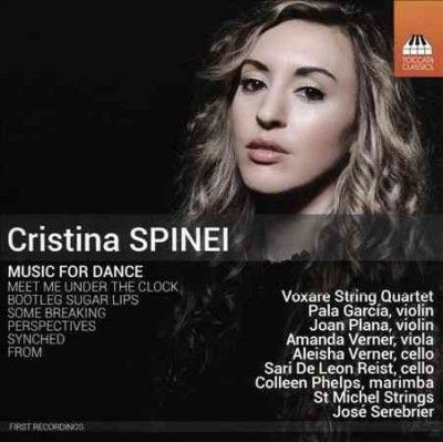 Christina Spinei: Music for Dance (CD / Album)