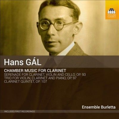 Hans Gál: Chamber Music for Clarinet (CD / Album)
