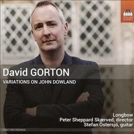 David Gorton: Variations On John Dowland (CD / Album)